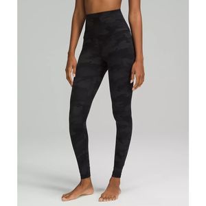 Lululemon Align High-Rise Pant Heritage 365 Camo Deep Coal Multi